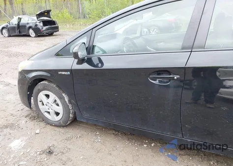 2010 Toyota Prius Ii from USA, damaged, VIN JTDKN3DU5A0002787